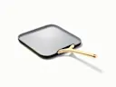 Square Griddle Pan - Black - Hero