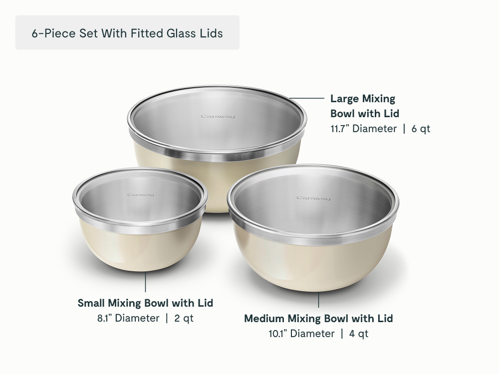 Caraway Mixing Bowl - Thumbnail 2