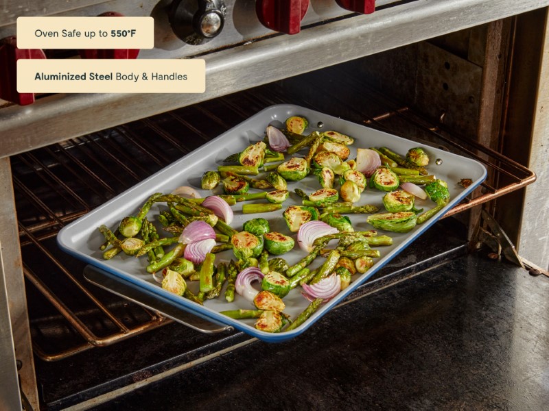 Large Baking Sheet - Slate - Oven Safe