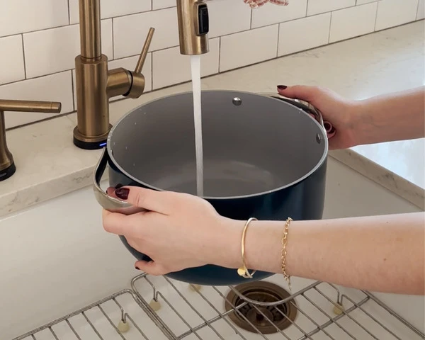 How To Clean Ceramic Pans: 6 Pro Tips | Caraway