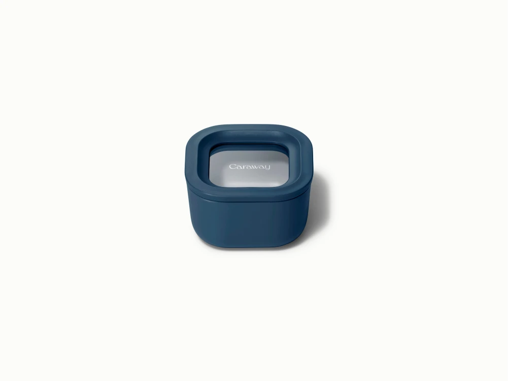 Mini Square Container - Navy - Hero