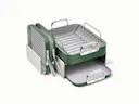 Squareware Set - Sage - Detail