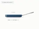 Square Grill Pan - Navy - Detail