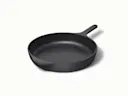 Enameled Cast Iron Large Skillet - Charcoal - Hero