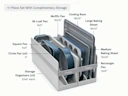 Bakeware Set - Navy - Detail