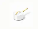 Mini Sauce Pan - White - Hero