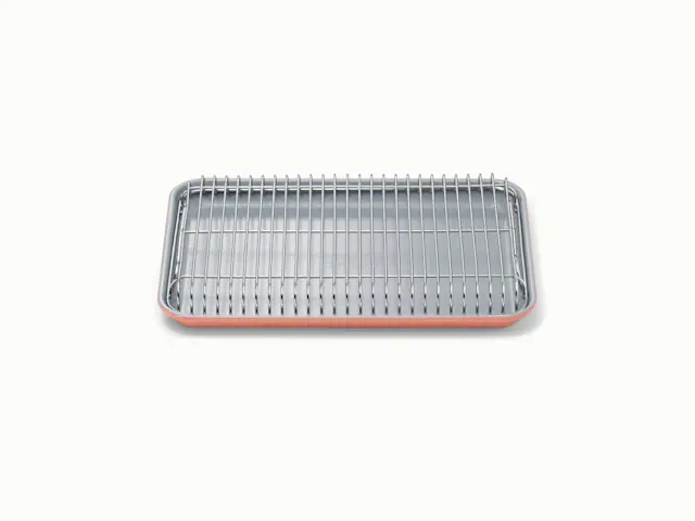 Mini Baking & Cooling Duo - Perracotta - Hero