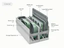 11 Piece Bakeware Set - Sage - Detail