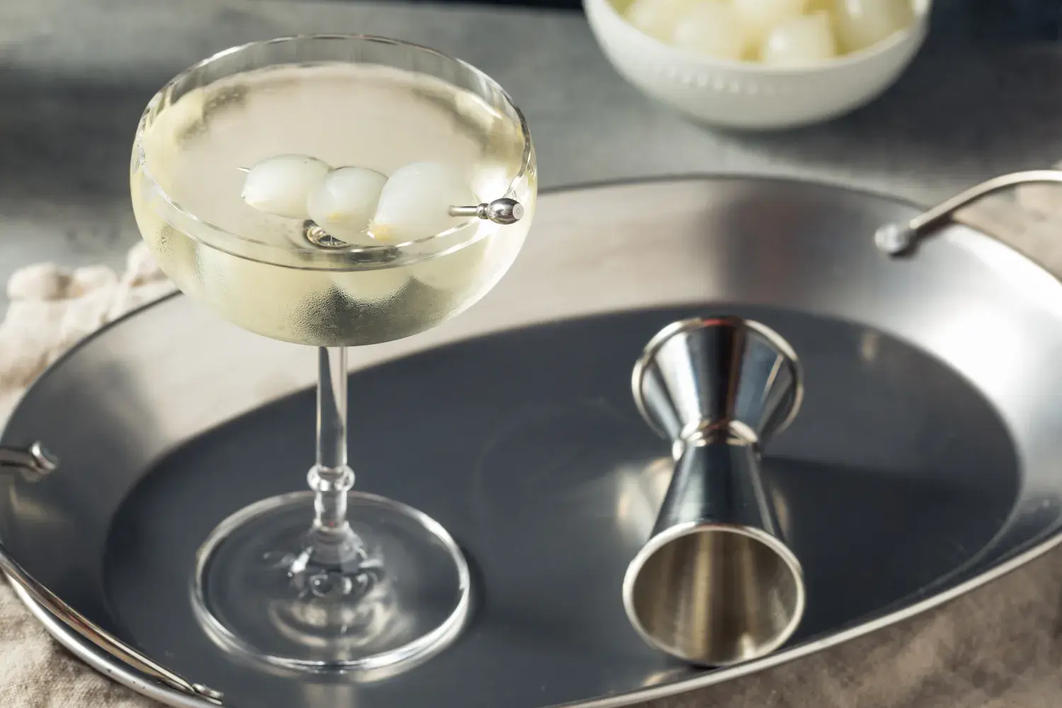 What Is a Gibson Drink? + How To Make a Perfect One