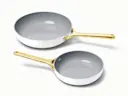 Fry Pan Duo - White - Hero
