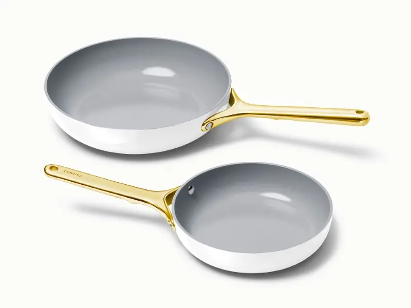Fry Pan Duo - White - Hero
