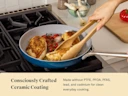 Ceramic Fry Pan - Stovetop Lifestyle - Consciously Crafted Ceramic Coating