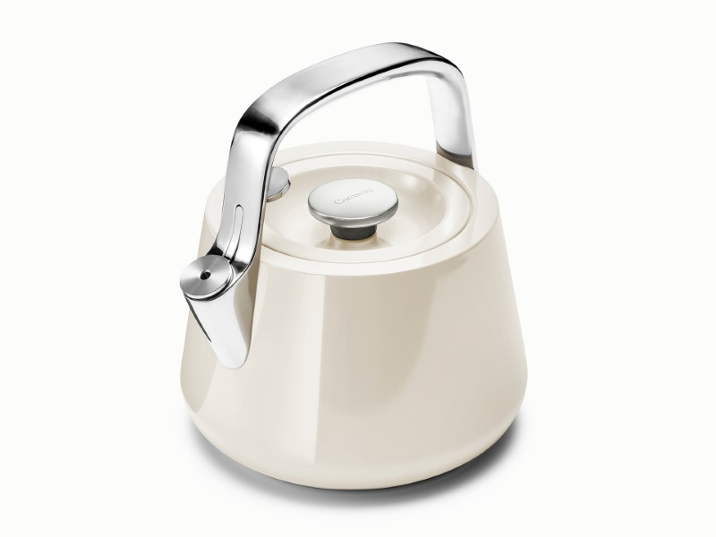 Whistling Tea Kettle - Cream - Hero