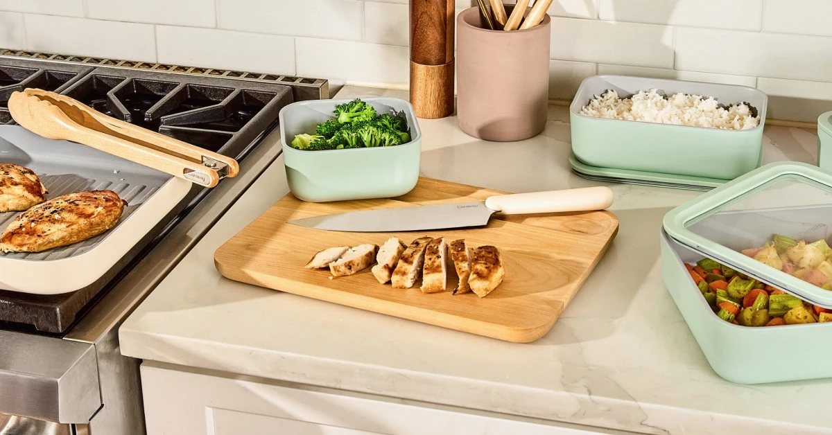 Container To Cook Choosing Meal Prep Containers: Pro Tips & Container Picks | Caraway
