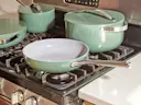 Fry Pan - Sage - Lifestyle