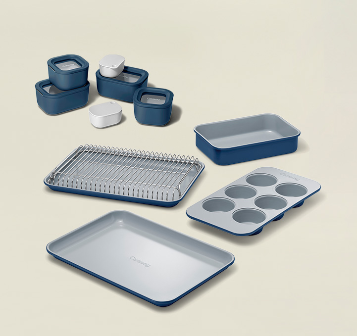 Mini Food Storage & Bakeware Set