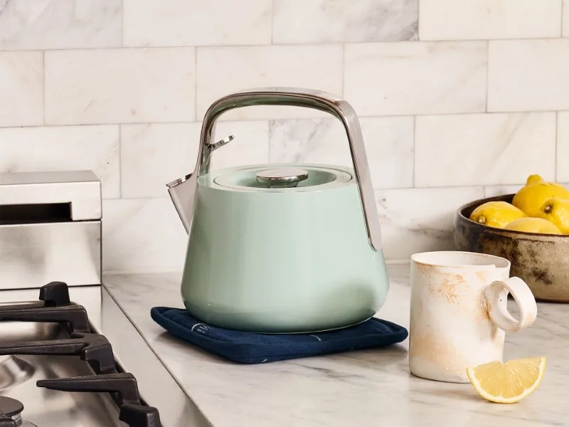 Whistling Tea Kettle - Mist - Lifestyle