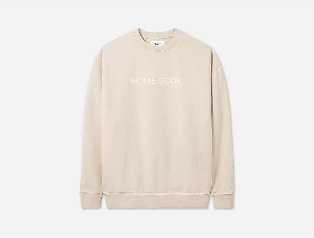 Caraway x MATE Organic Home Cook Sweatshirt - Hero