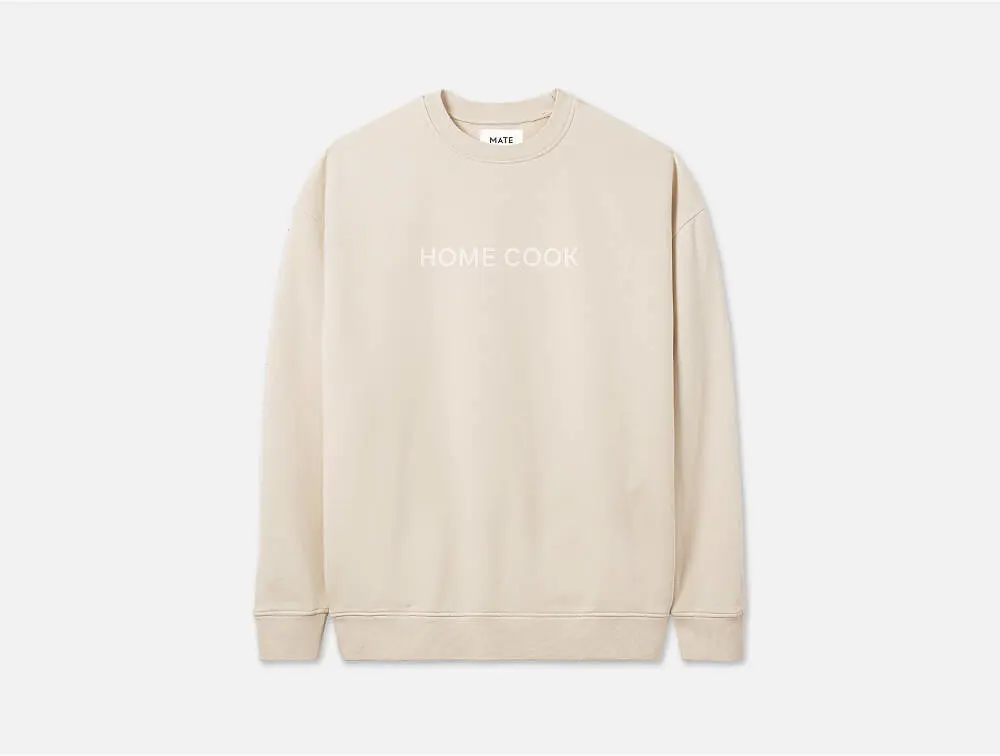 Caraway x MATE Organic Home Cook Sweatshirt - Hero