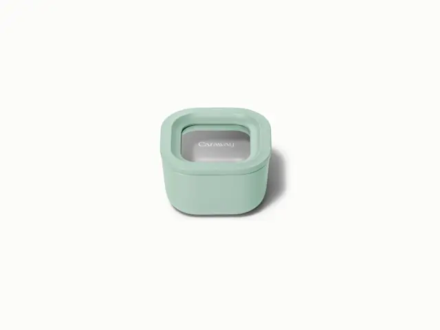 Mini Square Container - Mist - Hero