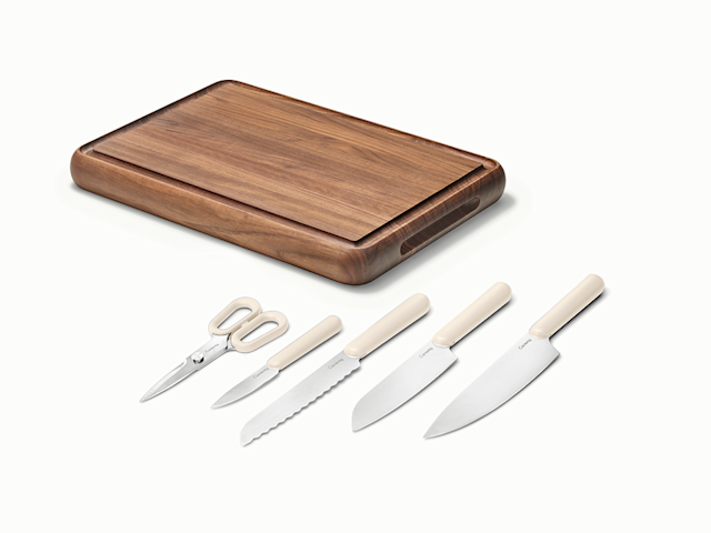 Slice & Serve Bundle - Walnut Cream - Hero