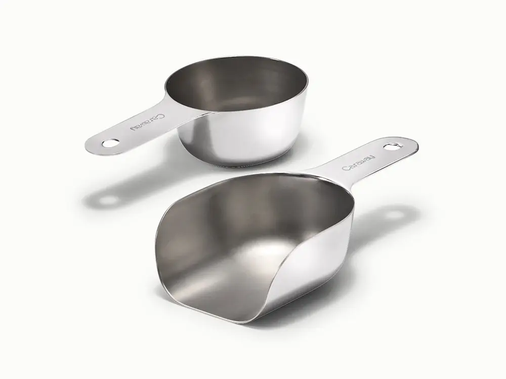 Stainless Steel Scoop & Measuring Cup - Hero