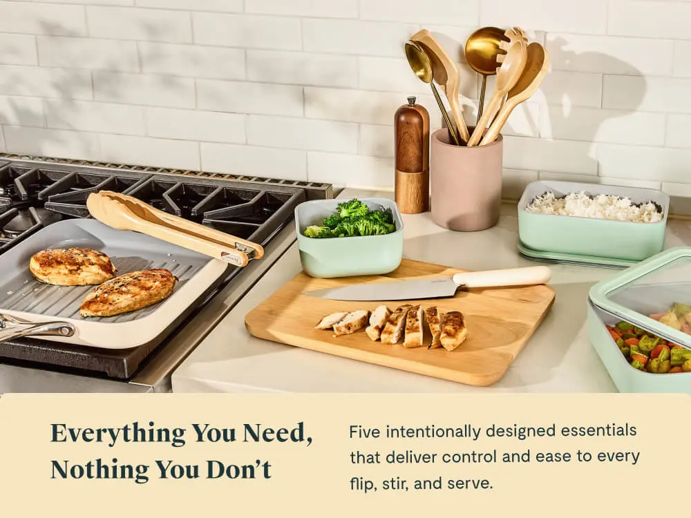 Utensil Set - FSC Birch Wood - Product Counter