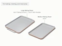Baking Sheet Duo - Perracotta - Detail v2
