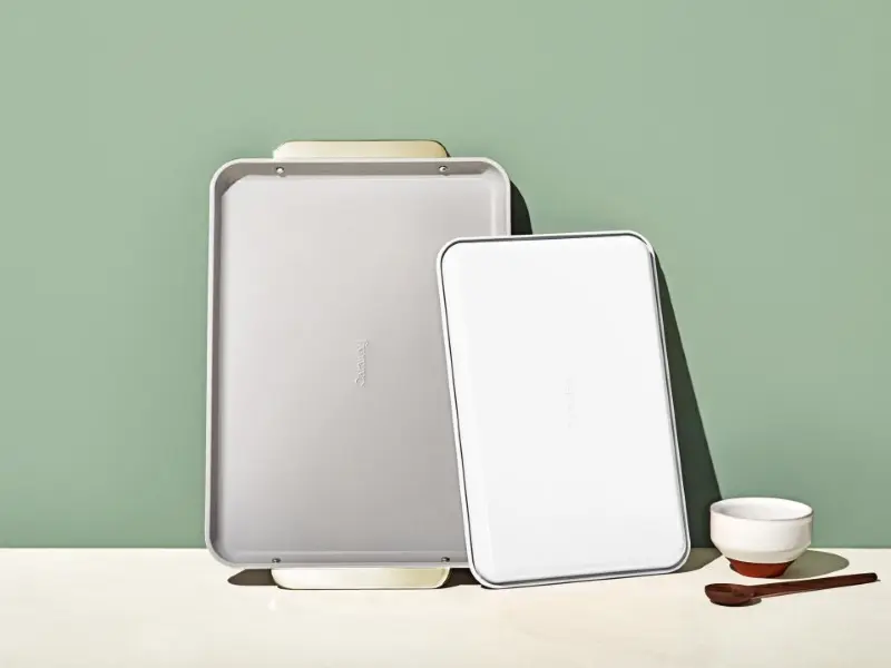 Baking Sheet Duo - White - Lifestyle