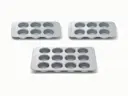 Muffin Pan Trio - Gray - Hero