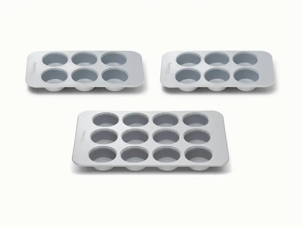 Muffin Pan Trio - Gray - Hero