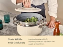 Steamer Duo - Stainless Steel - Nest Lifestyle
