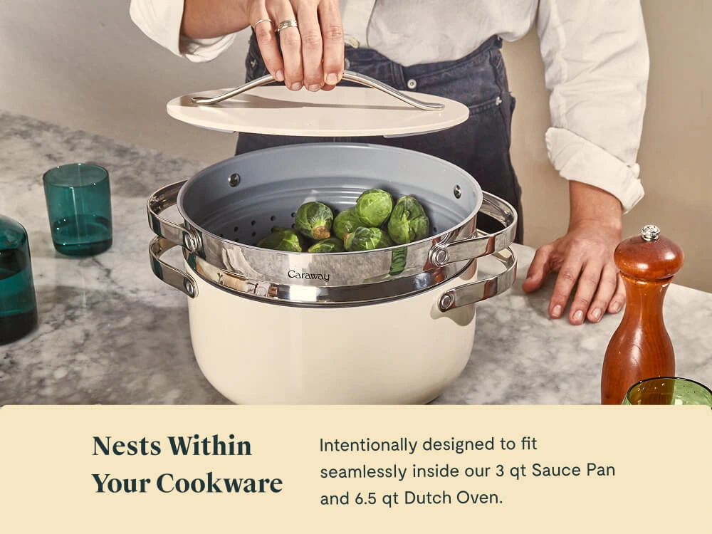 Steamer Duo - Stainless Steel - Nest Lifestyle