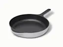 Enameled Cast Iron Skillet - Gray - Hero