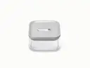 Small Glass Airtight Container - Gray - Hero