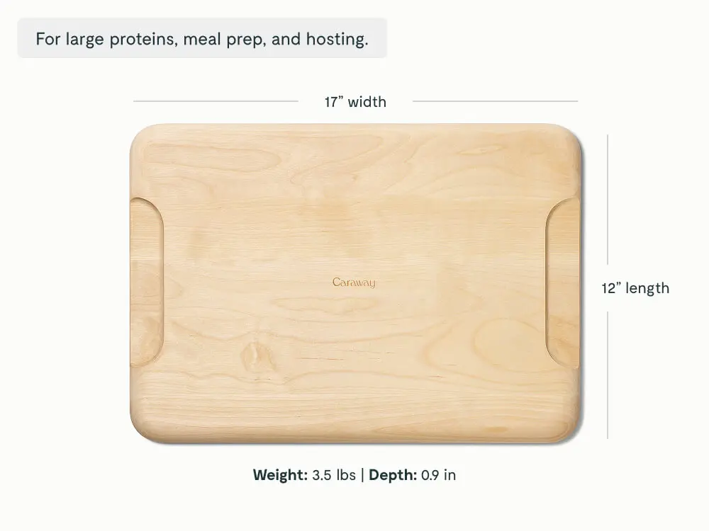Large Cutting Board - Detail