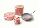 Ceramic Cookware+ Set - Perracotta - Hero