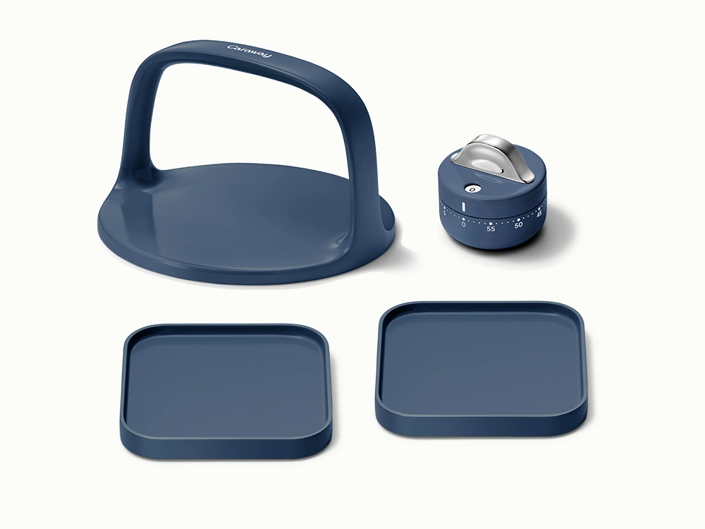 Clean Accessories Bundle - Navy - Hero