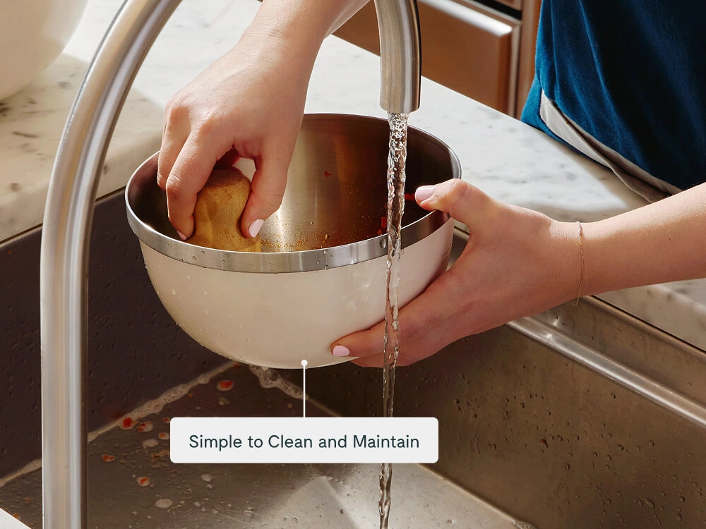 Mixing Bowl Set - Cleaning