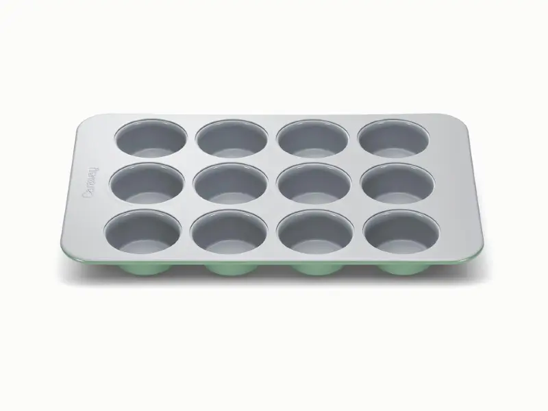 Muffin Pan - Sage - Hero