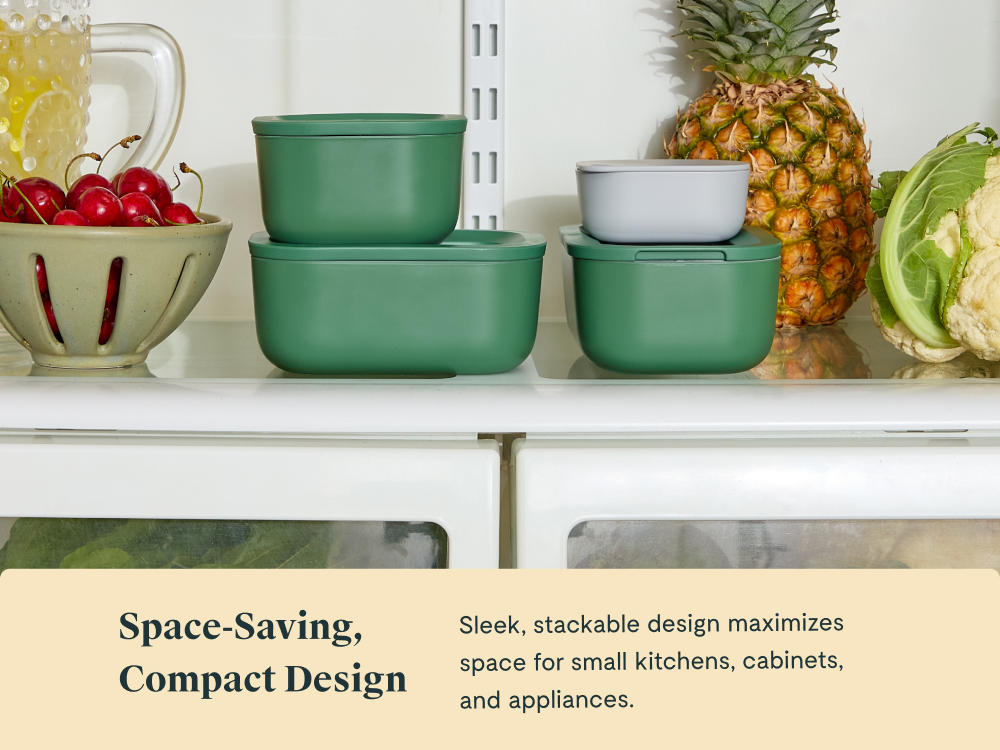 Mini Food Storage Set - Sage - Compact Design Lifestyle