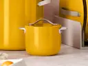Ceramic Petite Cooker - Marigold - On Counter