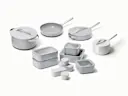 Meal Prep Bundle - Gray - Hero