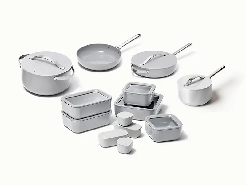 Meal Prep Bundle - Gray - Hero