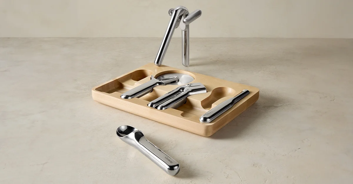 Kitchen Gadgets Set - Stainless Steel - Presentation