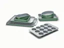 11 Piece Bakeware Set - Sage - Hero