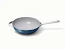 Ceramic Stir Fry Pan - Navy - Hero