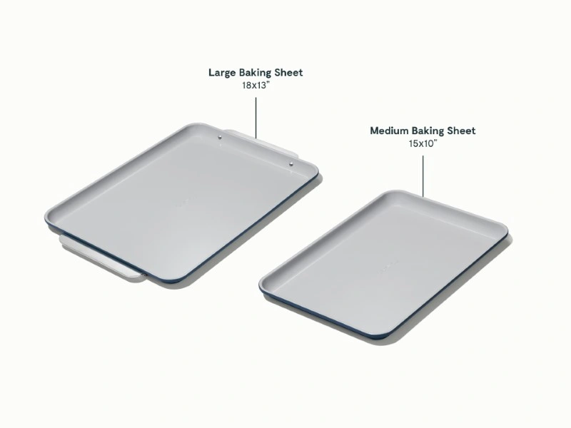 Baking Sheet Duo - Navy - Detail