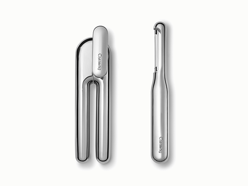 Kitchen Gadget Duo - Stainless Steel - Hero