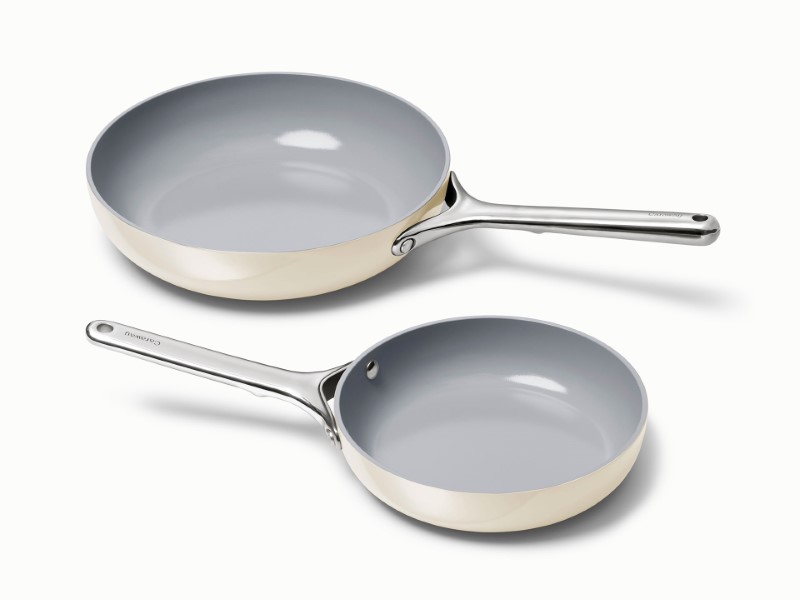 Fry Pan Duo - Cream - Hero